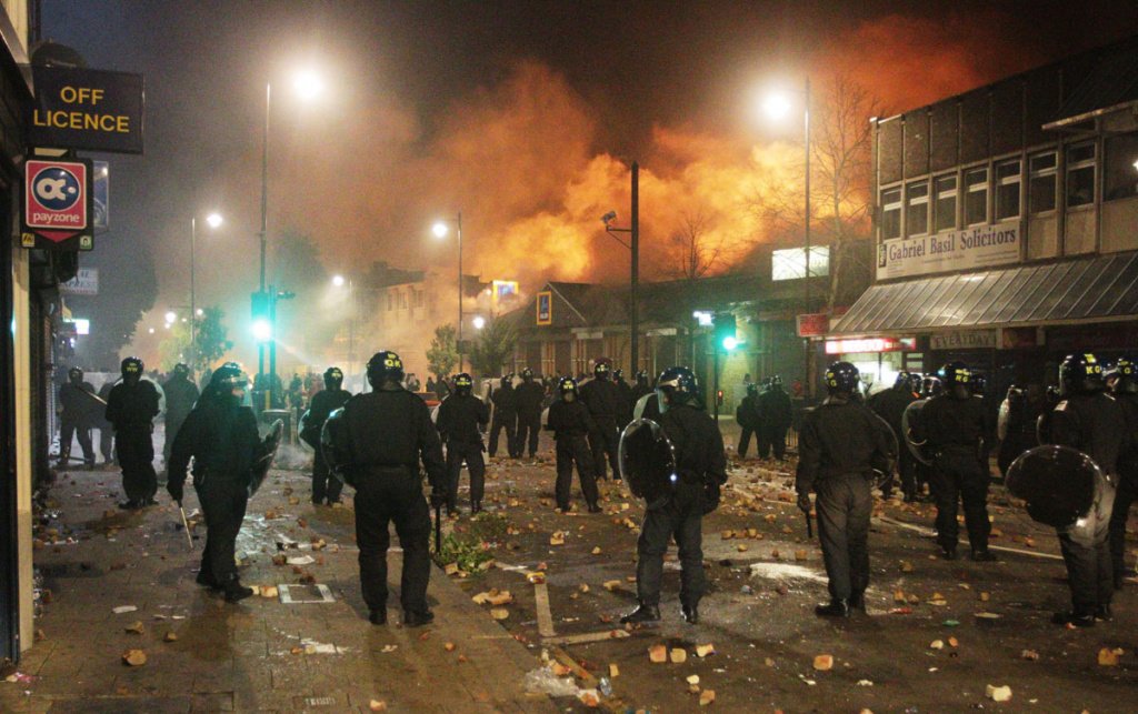 UK riots insurance claims "to top £100m"