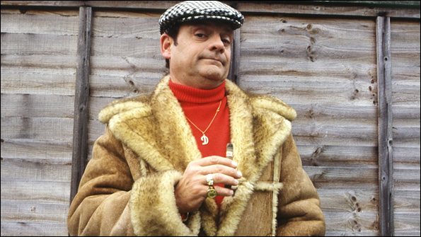 Del boy hot sale coat