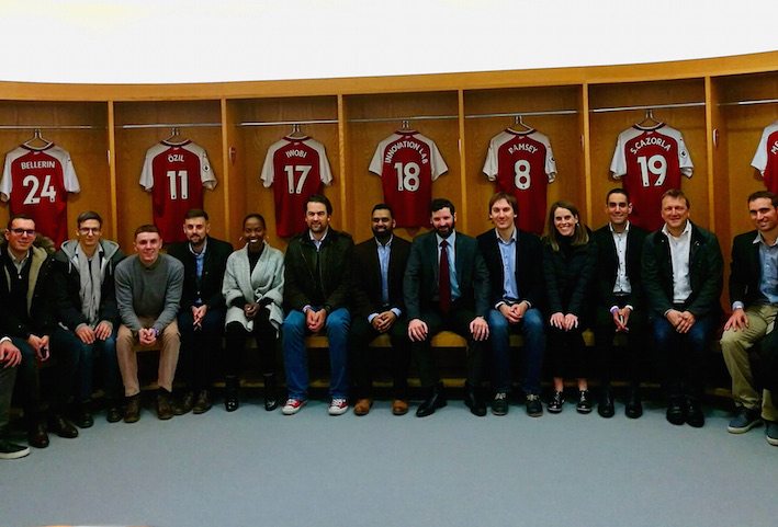 Arsenal Innovation Lab 2018