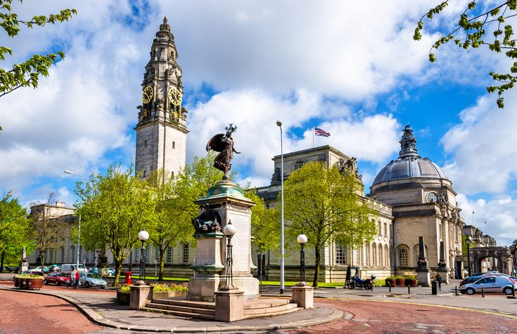 Business in Cardiff