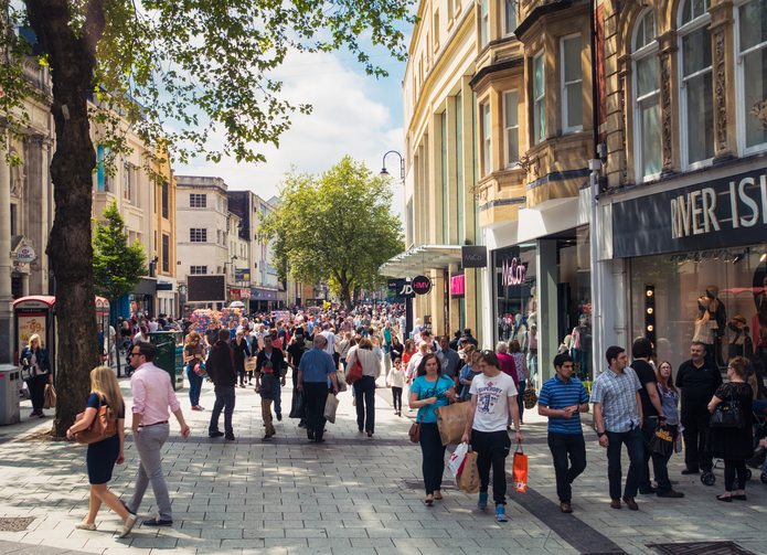 Business in Cardiff