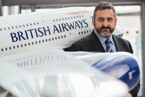 British Airways CEO and chairman, Alex Cruz