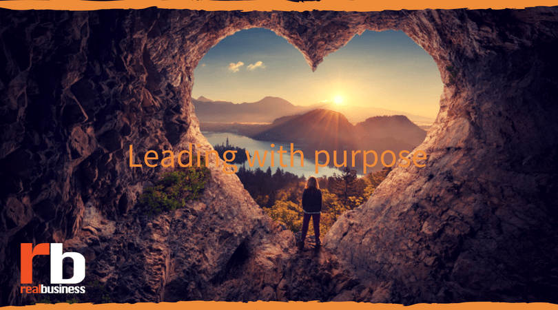 Leading a purpose-driven companies