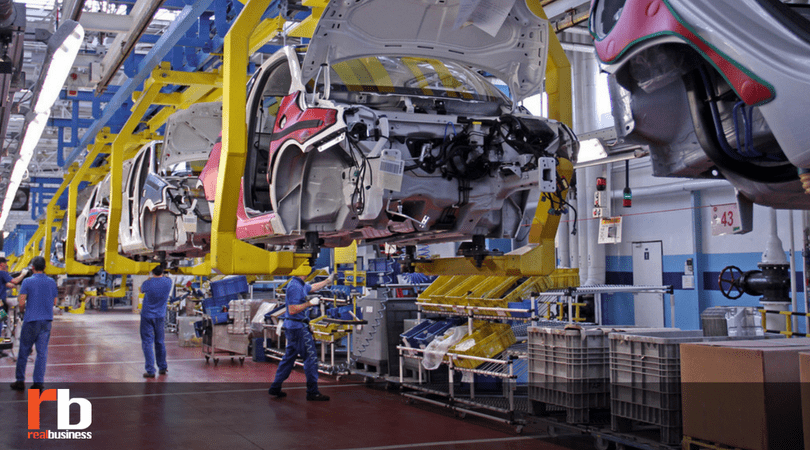 European automotive supply chain