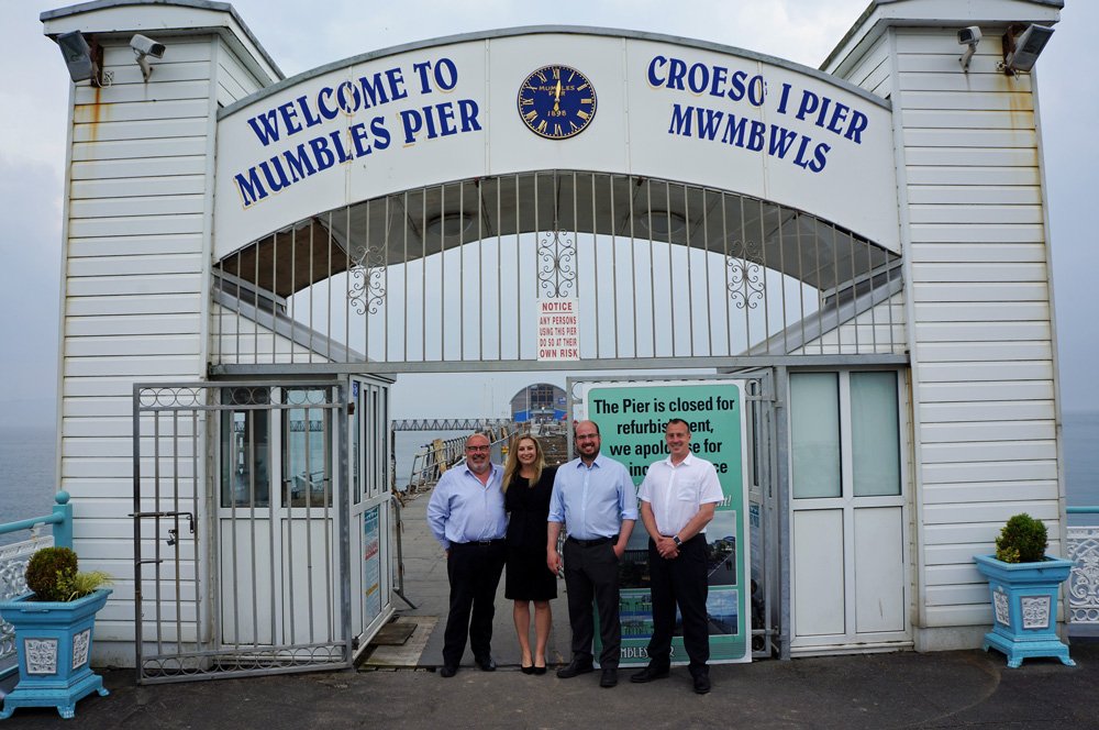 Mumbles Pier: An example of how to save the UK's Victorian seaside piers with a fresh injection of finance and innovative ways to attract new visitors.