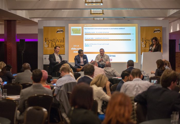 The "Have your say" panel in action