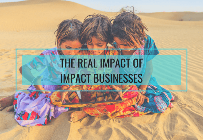 How do you measure the impact of impact businesses on people, planet and profit?