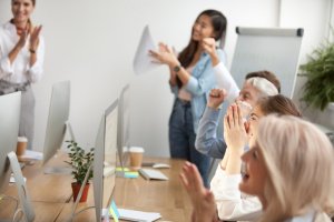 We need to change the way employees work and distribute their energy