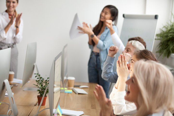 We need to change the way employees work and distribute their energy