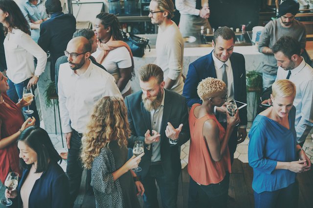 How to network at a business event