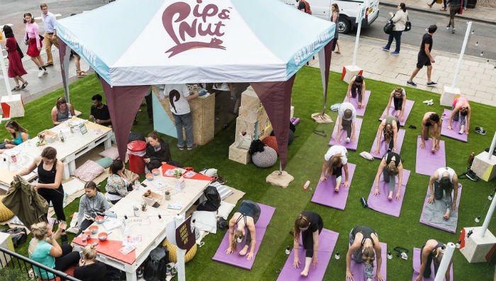 Pip and Nut's 'Pipnics' are a great example of experiential marketing done well