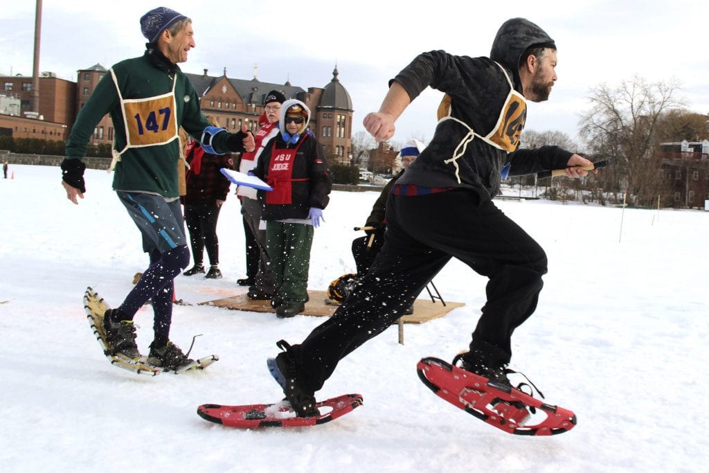 Winter fun snow days: Great for team building