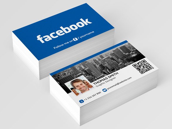 Eight Awesome Examples Of Social Media Business Cards