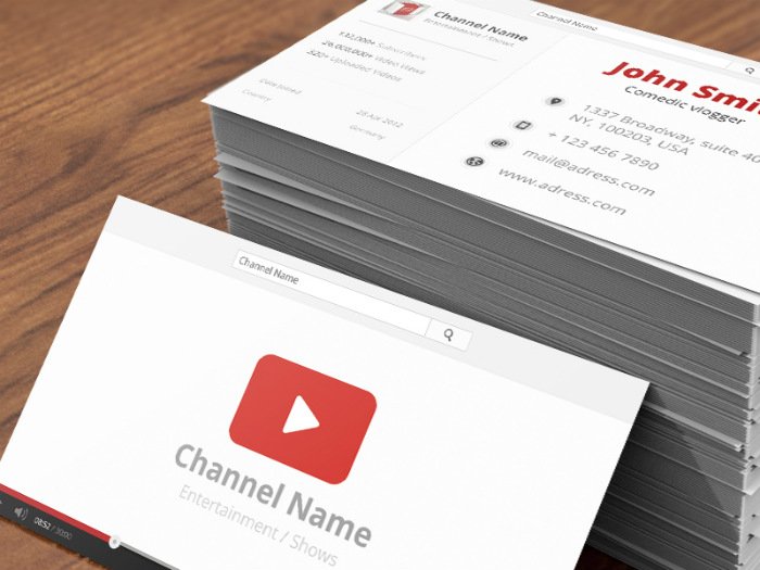 Eight Awesome Examples Of Social Media Business Cards