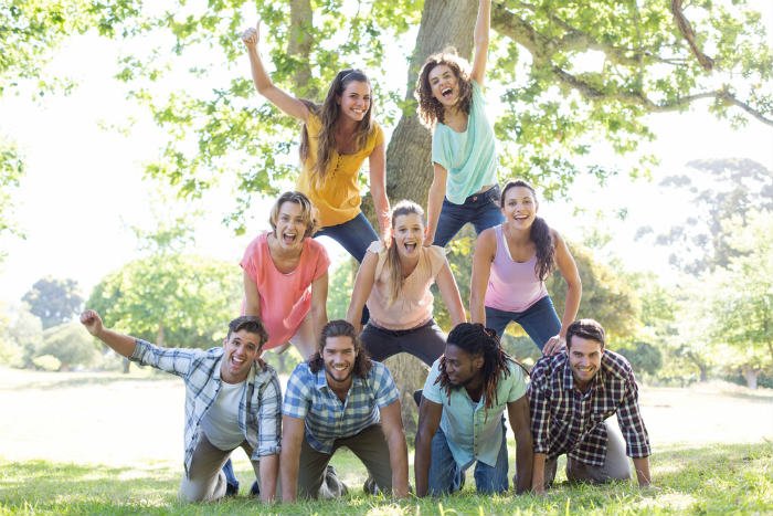 Why team building days?