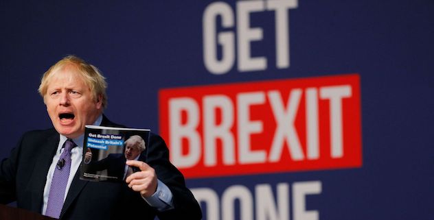 Boris Johnson manifesto