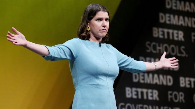 Jo Swinson Liberal Democrats