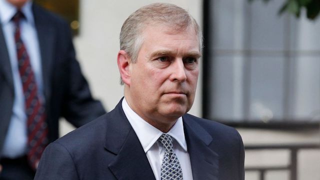 Prince Andrew scandal