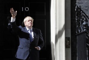 Boris victory