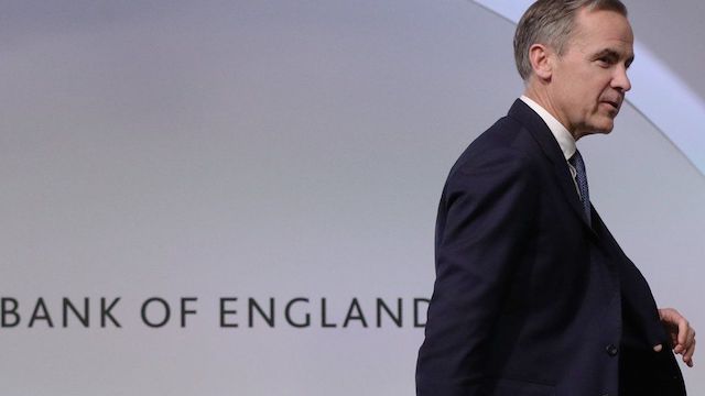 Mark Carney BoE