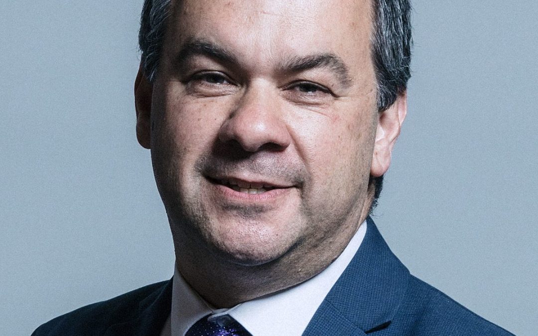 Small Business Minister, Paul Scully MP.