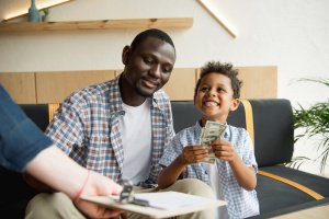 Teach children about wealth management, says RBC boss.