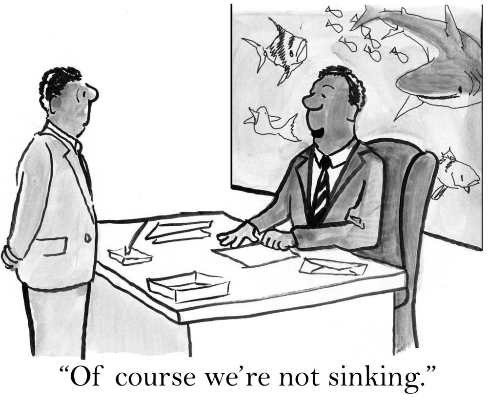 Toxic confidence can ruin CEOs and their companies