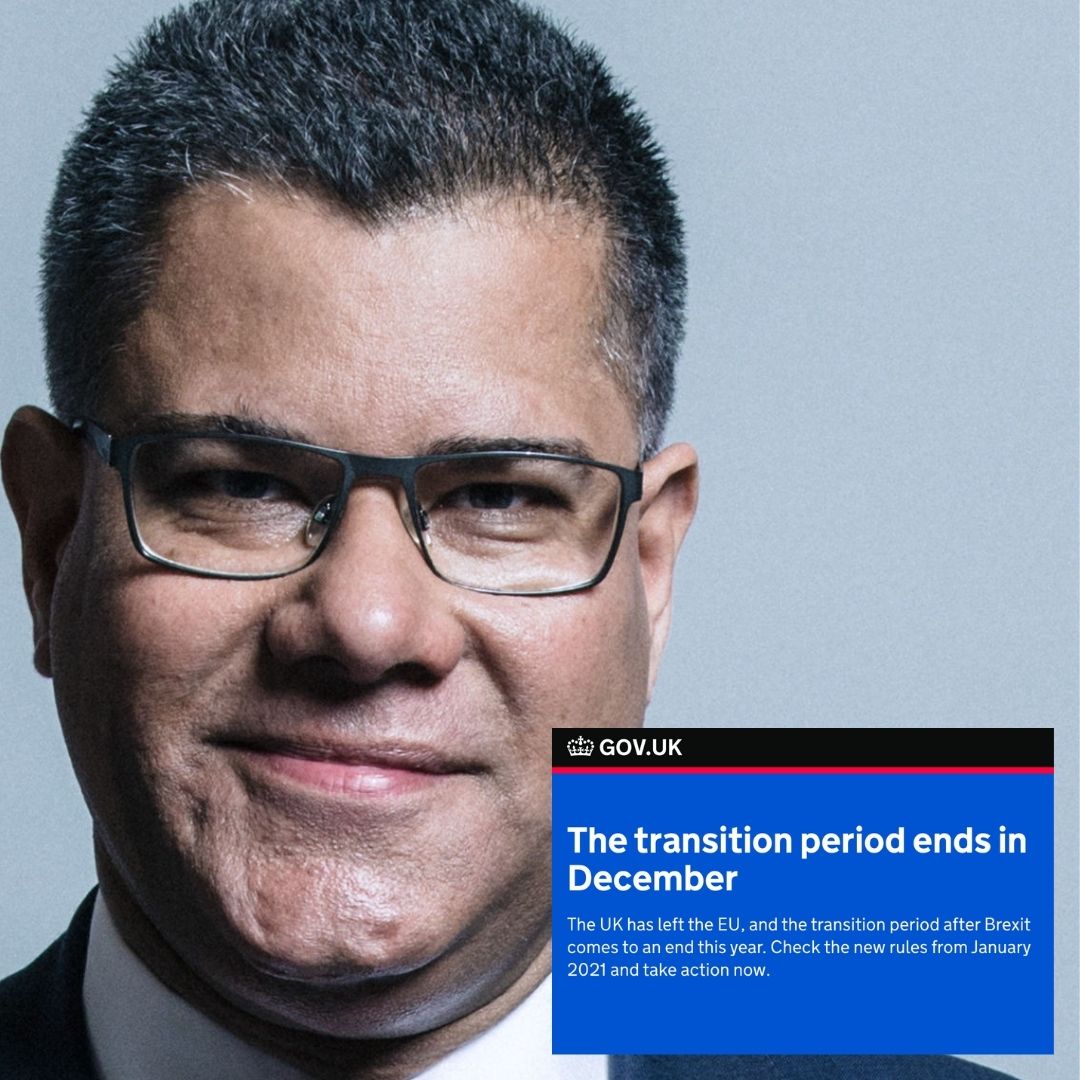 Alok Sharma Business Secretary on preparing for Brexit transition