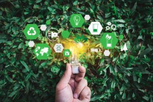 Concept - Sustainable IT solutions
