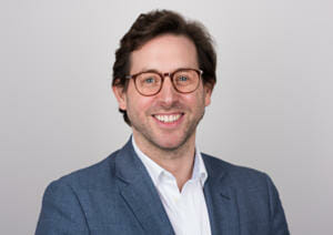 Professional headshot, Tax advisor Andrew Oury