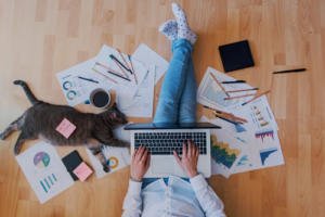 The psychology of long term remote working
