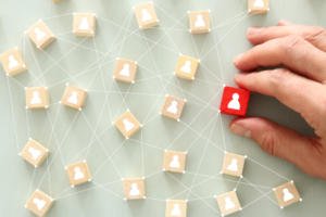 Image depicts HR management strategy