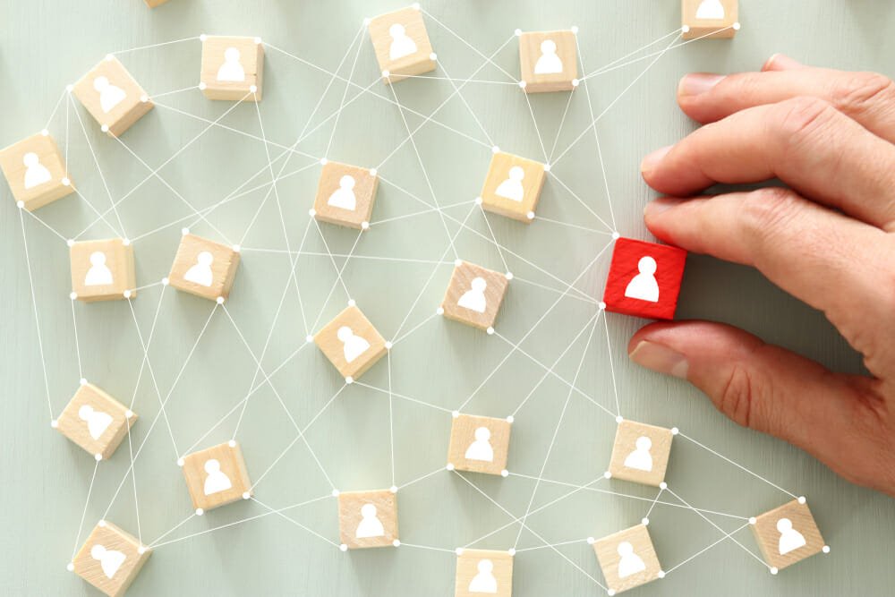 Image depicts HR management strategy