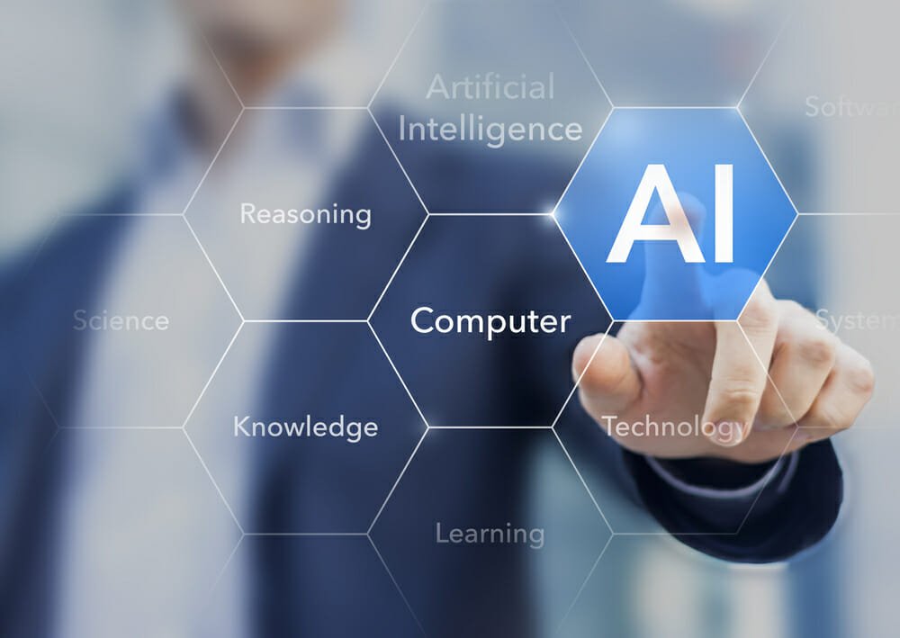 AI-generated content - concept image