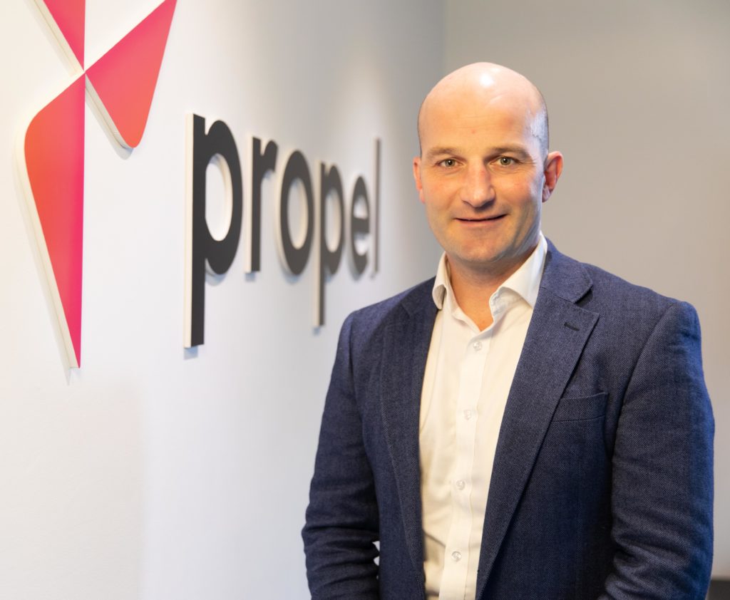 Jon Maycock - Commercial Director of Propel Finance - Professional photo