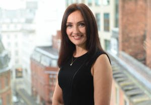 Nataliya Healey - UK commercial property expert - Professional headshot