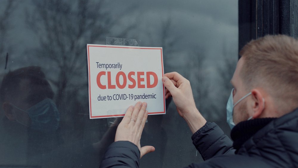 Small businesses are voluntarily closing