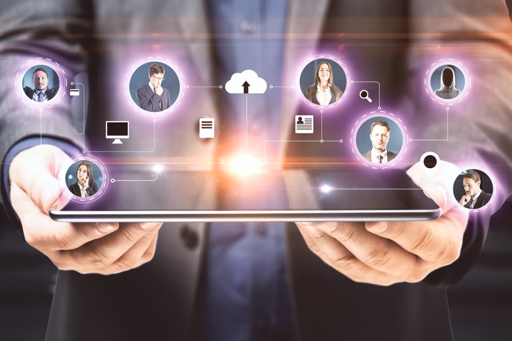 Concept - HR laws for remote staff