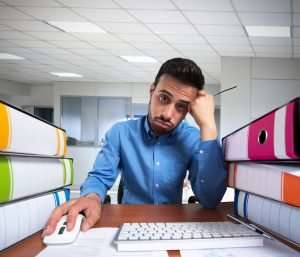 How do you survive a boring day at work?
