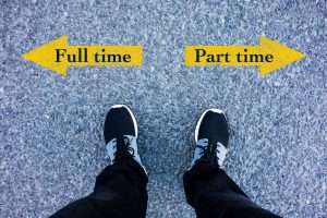 Benefits of working part-time vs full-time