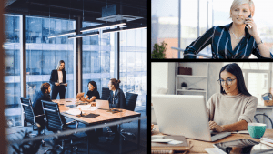 hybrid work