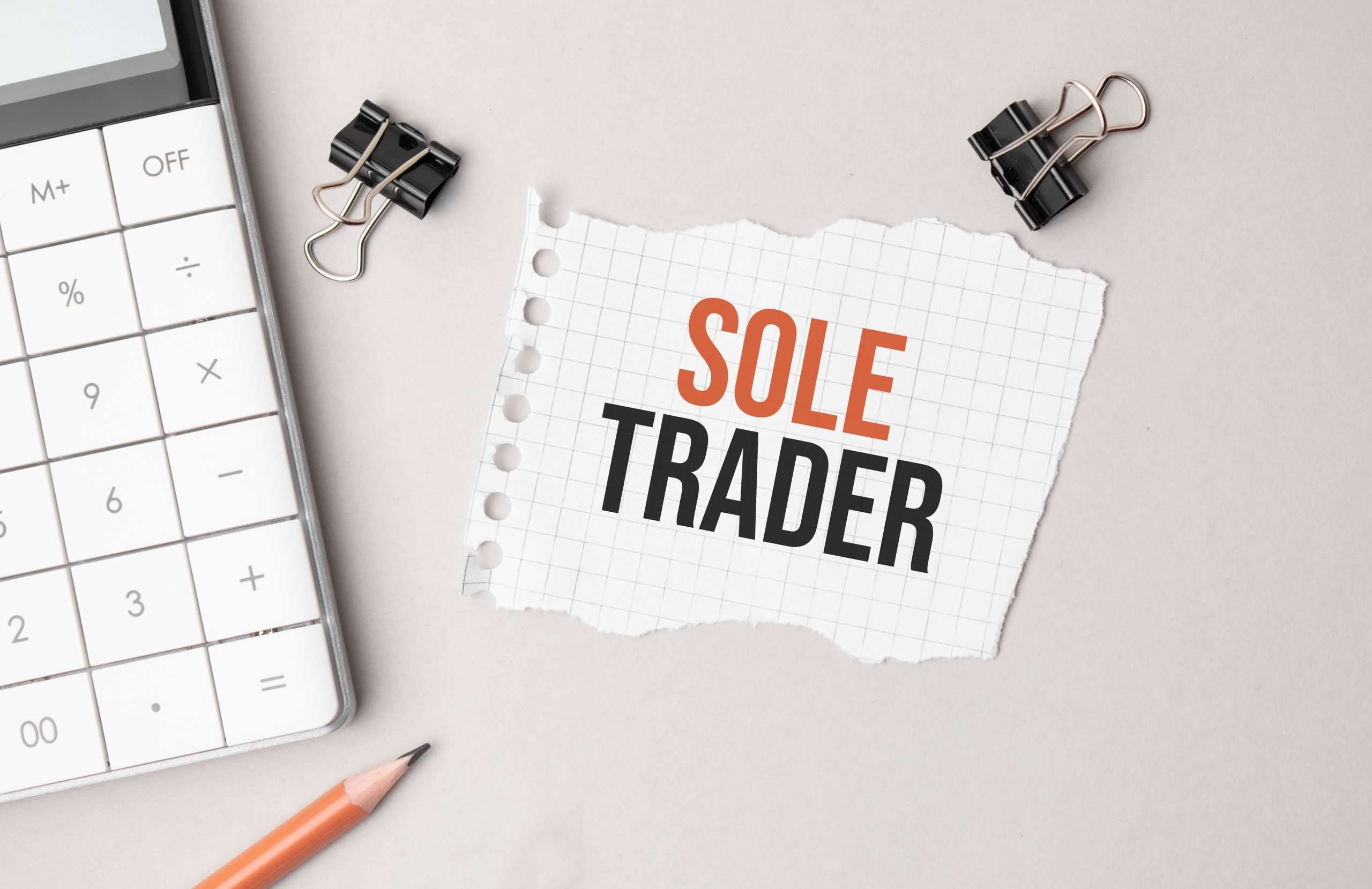 How can a sole trader raise finance?