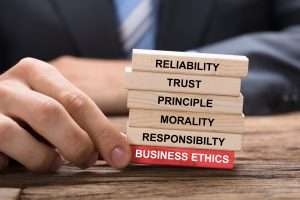 Bujsiness ethical behaviour and how it matters