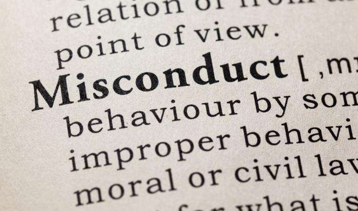 How does gross misconduct affect future employment