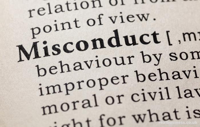 How does gross misconduct affect future employment