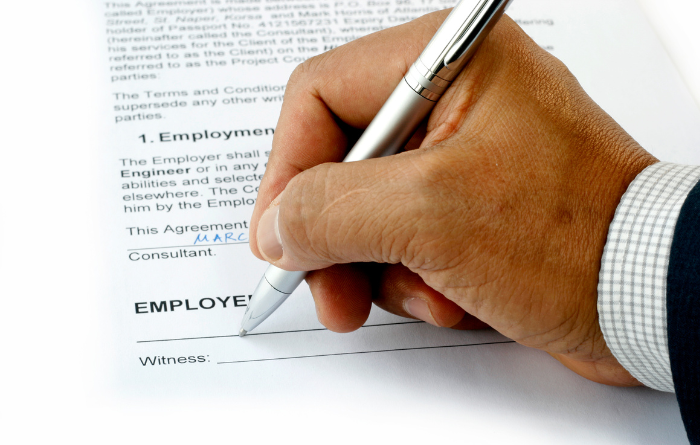 What is an employment contract