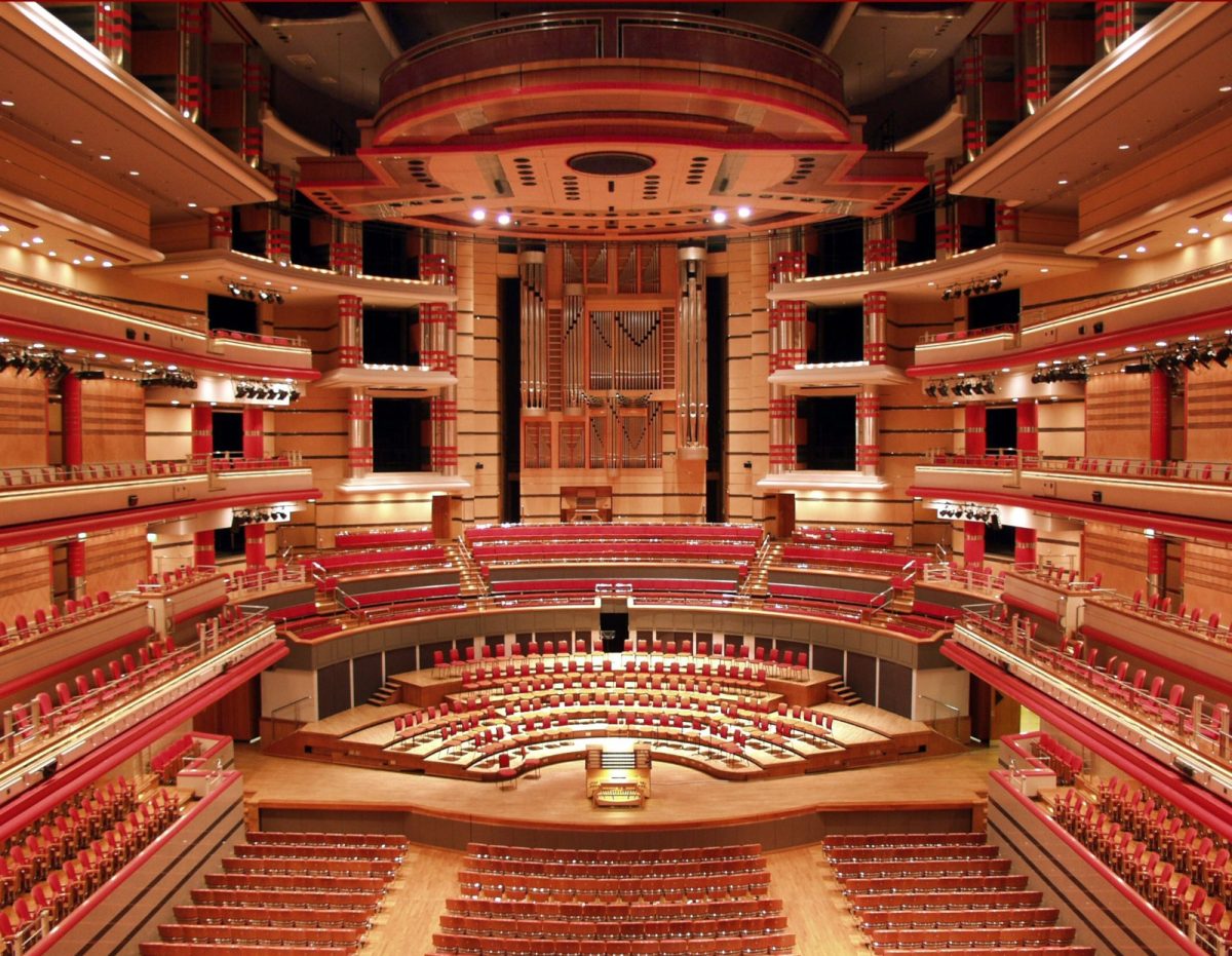 Birmingham Symphony Hall