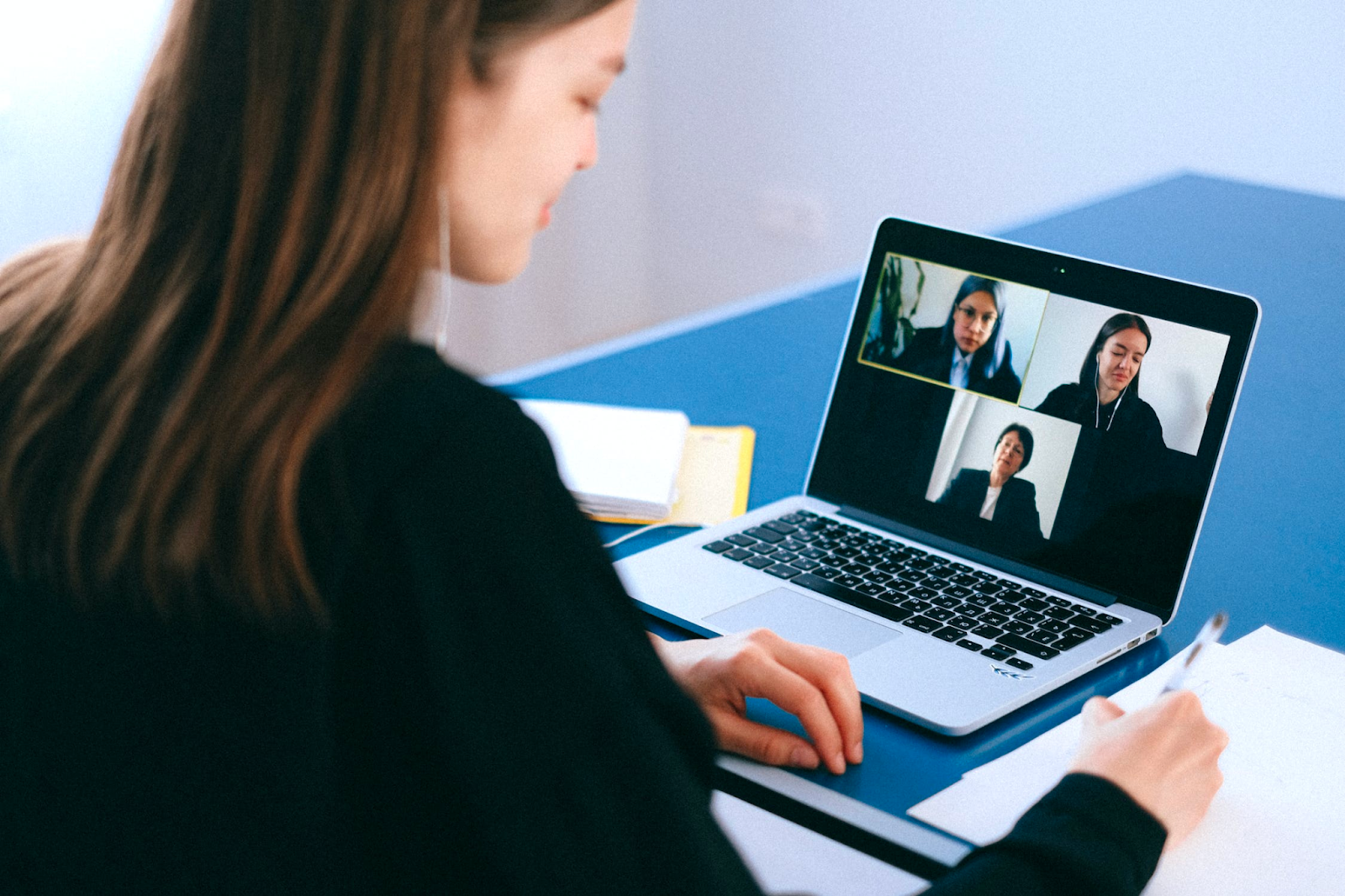 Use video conferencing